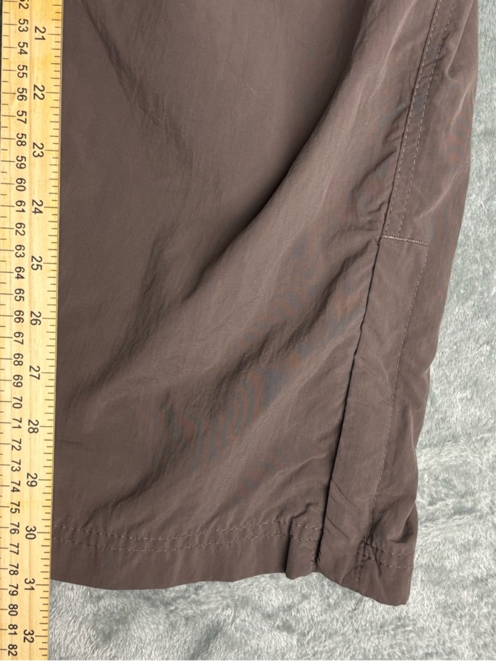 Craghoppers Pants Womens 10 Brown Nat Geo Insect Shield Convertible Hiking - Picture 11 of 14
